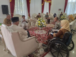 Lingkungan Istana Gubernuran Belum Ramah Difabel