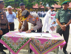 Polres Solsel Apresiasi Inisiatif SMAN 6 Solsel