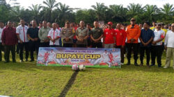 Pj Bupati Mentawai Fernando Simanjuntak, Resmi Membuka Turnamen Bupati Cup 2024 