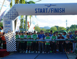 Ribuan Peserta Meriahkan UNAND Run, Fun Bike dan Jalan Sehat