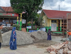 Gedung SMAN 1 Lareh Sago Halaban Direnovasi