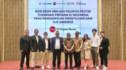 IDDB Resmi Menjadi Pelopor Proyek Tokenisasi Pertama di Indonesia yang Mendapatkan Persetujuan dari OJK Sandbox