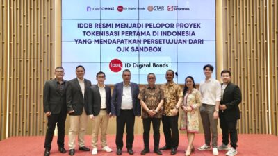 IDDB Resmi Menjadi Pelopor Proyek Tokenisasi Pertama di Indonesia yang Mendapatkan Persetujuan dari OJK Sandbox